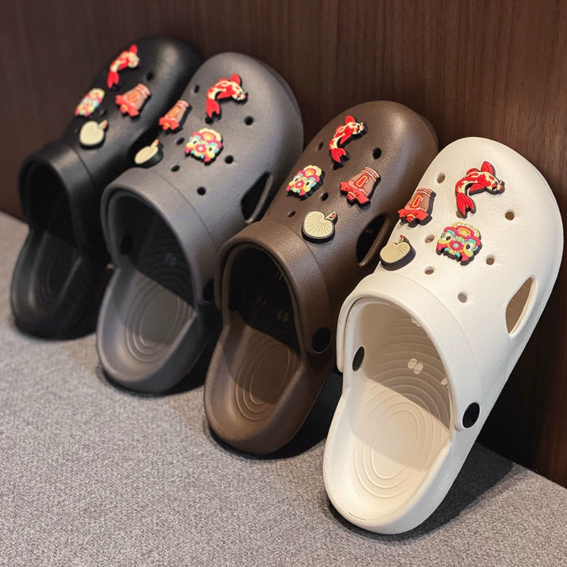 Пещерная обувь летняя новая медсестра диконадета дышащий мультфильм милый пляж на открытом воздухе пляжные холодные тапочки