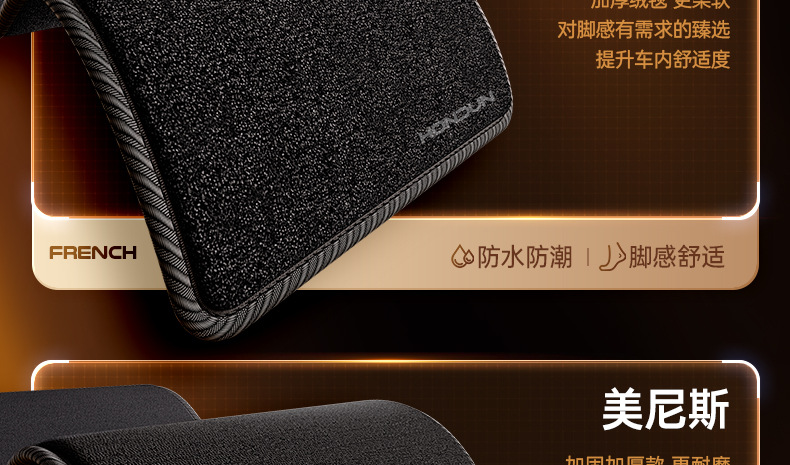 Suitable for Xpeng P7 Floor Mats Tpe2025 24 Car Modified Interior Accessories Supplies Carpet Mats