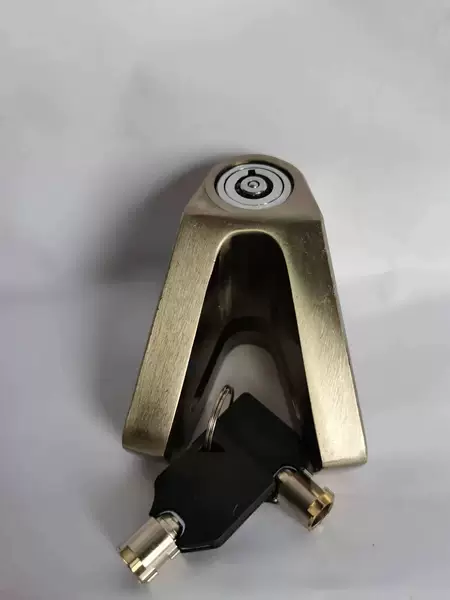 Bronze plum lock core