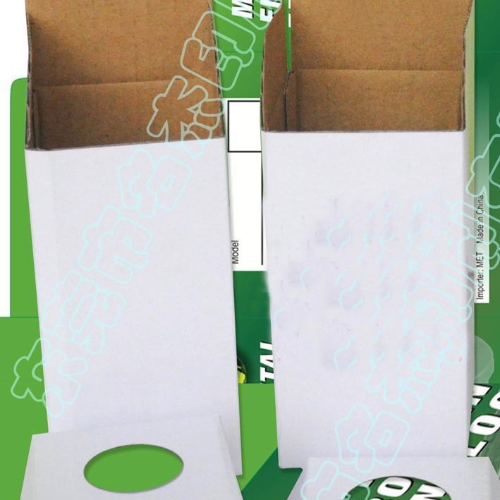 100X100X190MM现货18W球泡灯白盒LED灯中性盒