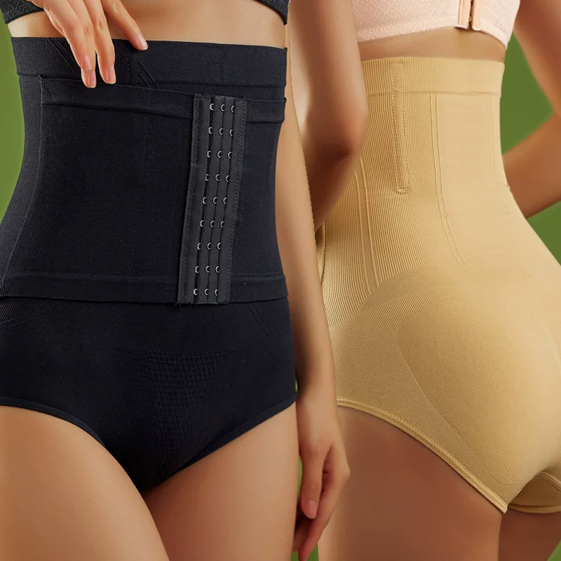 Постродовой бюстгальтер shapewear на высокой талии, дышащая коррекция бёдер пояс, размеры M–XXL