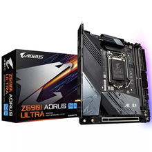 适用于Gigabyte/技嘉 Z590I AORUS ULTRA台式机游戏主板 全新库存