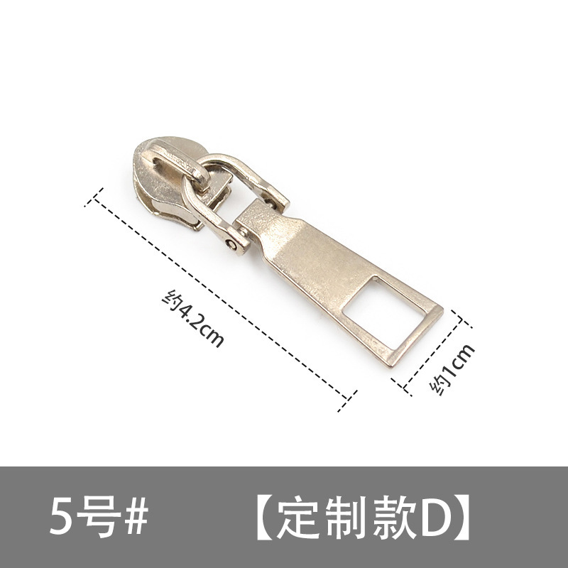ジッパーヘッド3号5号8号10号卸売りスポットナイロン樹脂金属ファスナーファスナー|undefined