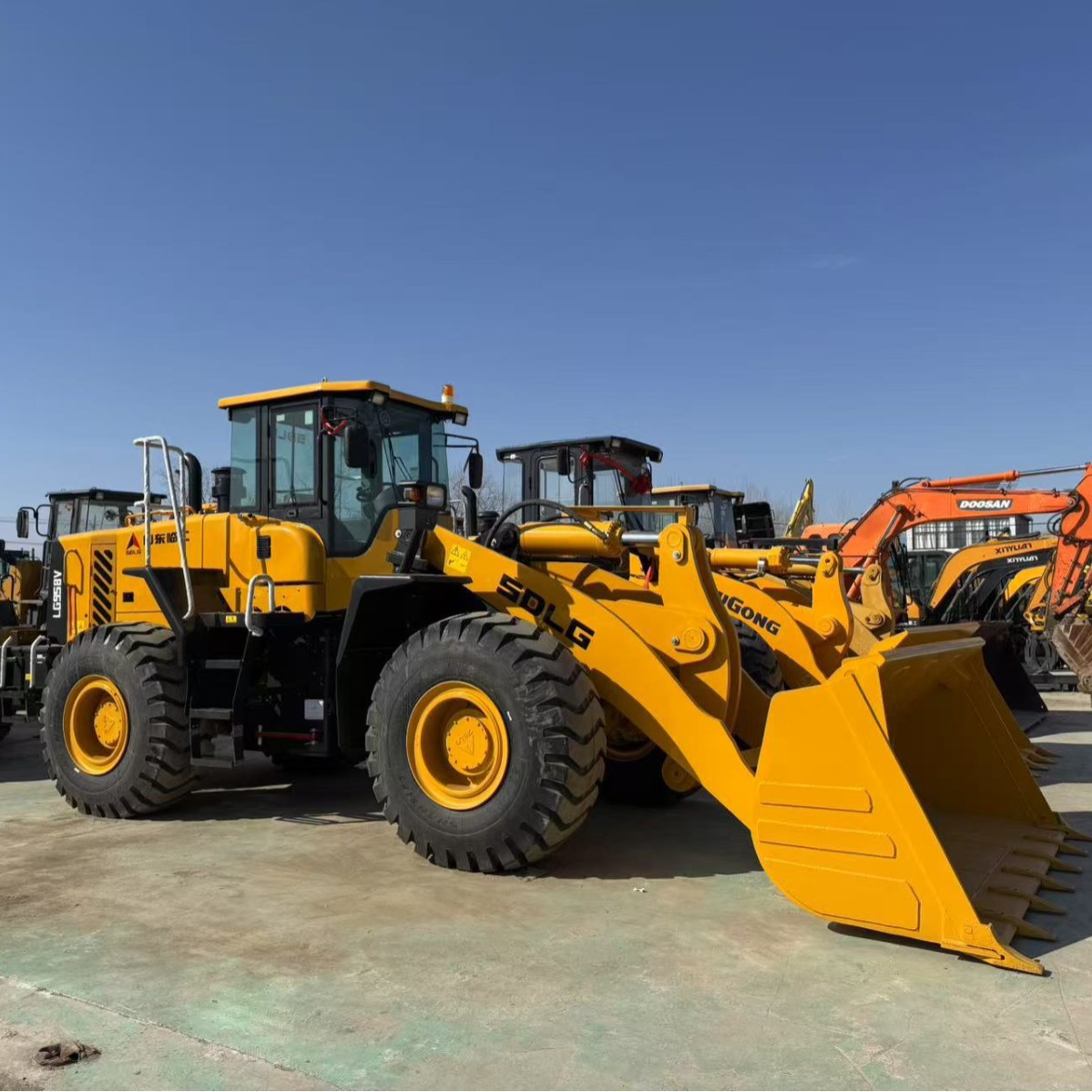 Cargadora de venta directa de comercio exterior ProGong926H 928 933L 936L ProGong952 955F 956L 958F