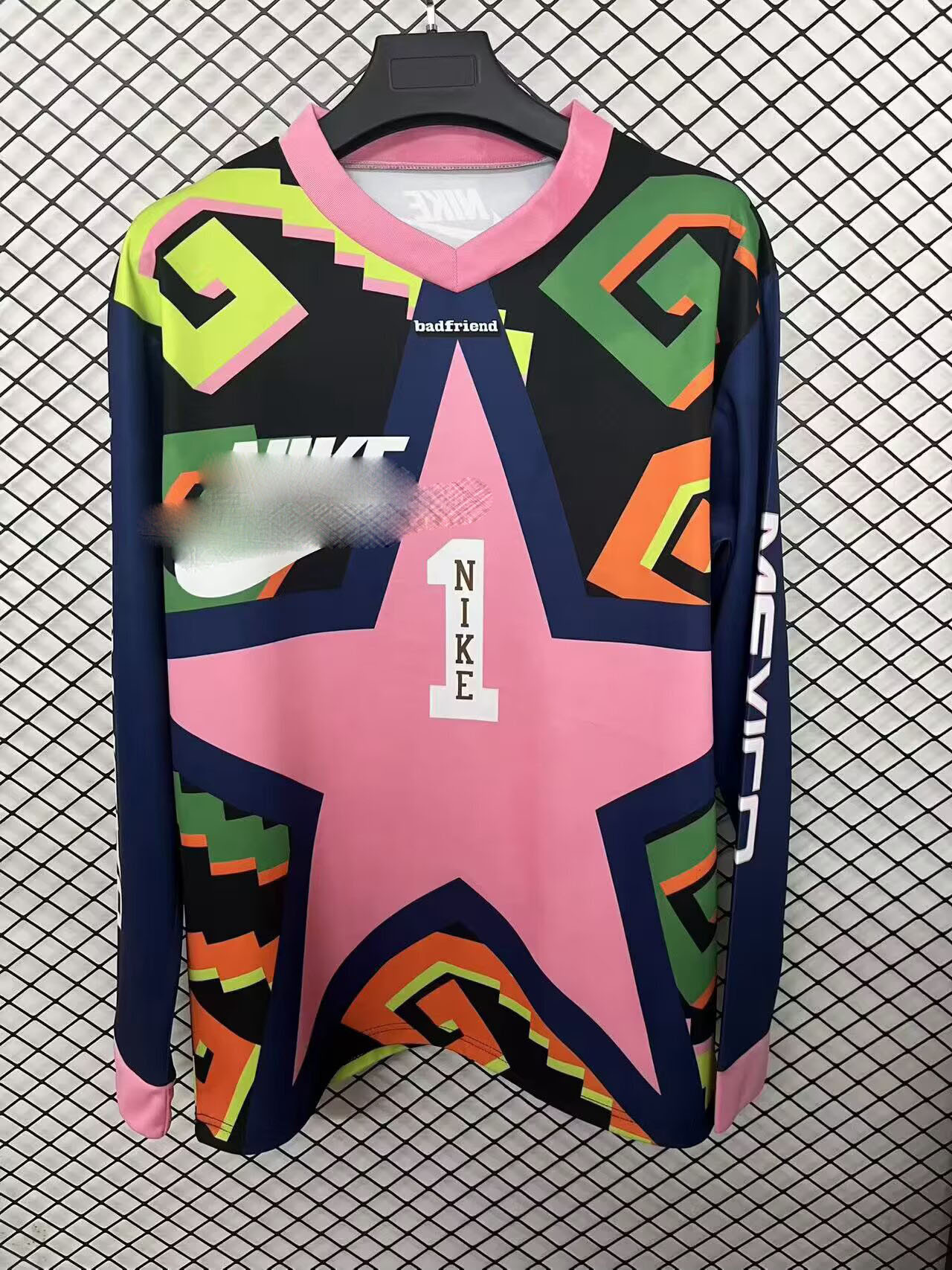 El retro Joel. Camiseta del portero Campos