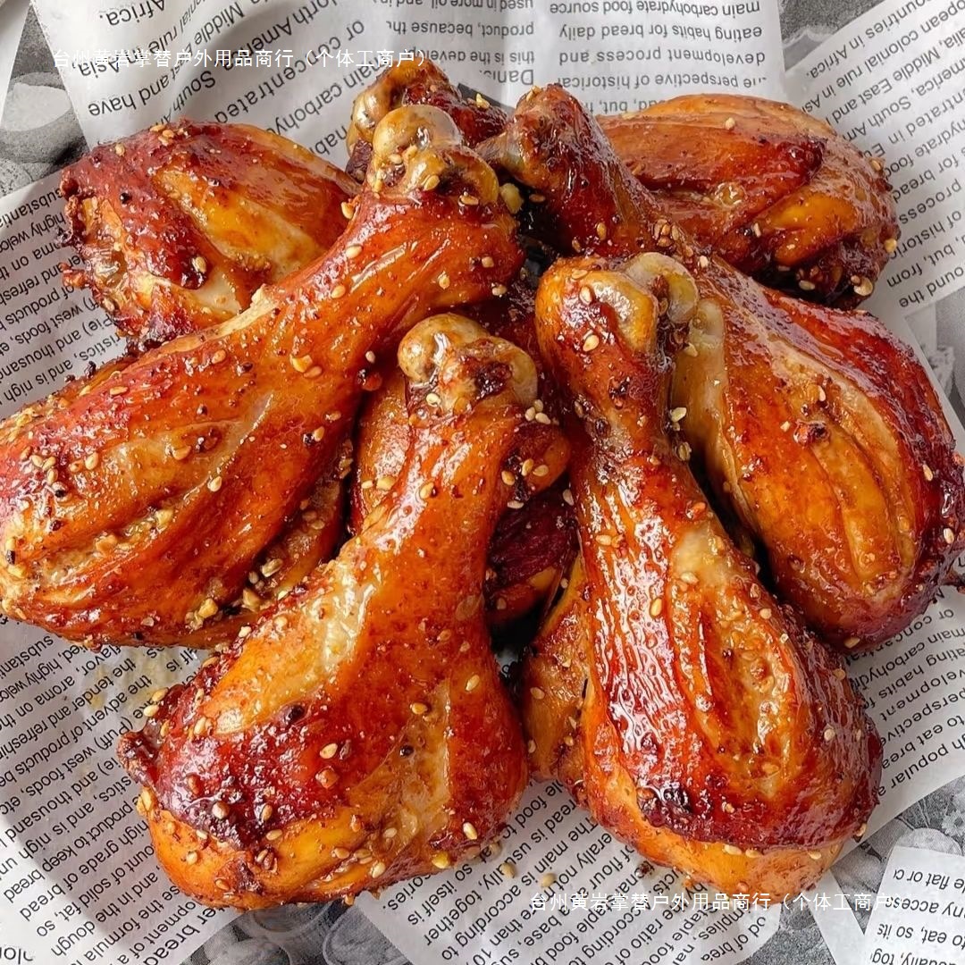 掌替食品香烤小鸡腿即食高蛋白熟食健身解馋饱腹鸡肉批发零售包邮