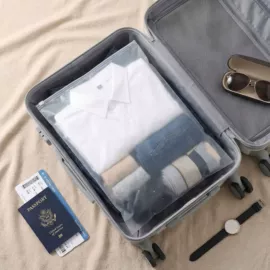 塑料服装袋;塑料自封袋;其他塑料薄膜