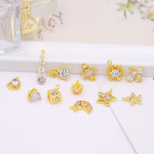 �~�18K���ɫ΢��ʯС���� ����h�Ʒ���DIY�ֹ����29
