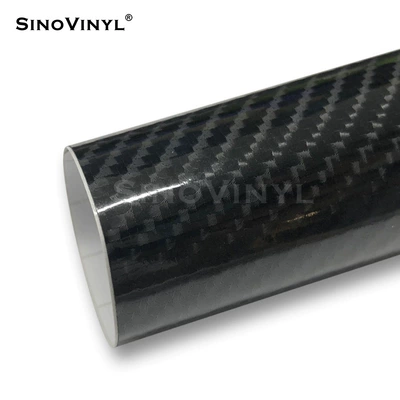 Kalek 5D6D Car Carbon Fiber Car Stickers Body Decoration Stickers Center Console Film Safety and Explosion-Proof (Automotive Film) - 15218-m-6d-carbon-fiber-black