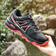 2024 New  Large Size Men's Shoes Outdoor Hiking Travel Shoes Off Road Running Sports Anti slip and Wear resistant Mountaineering Shoes