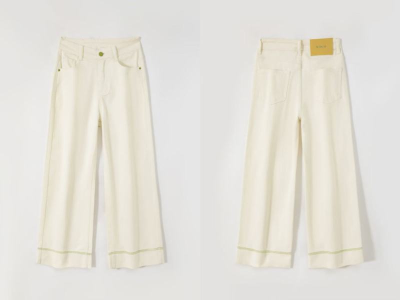 살구우유 화이트 나인포인트 BJ265-3