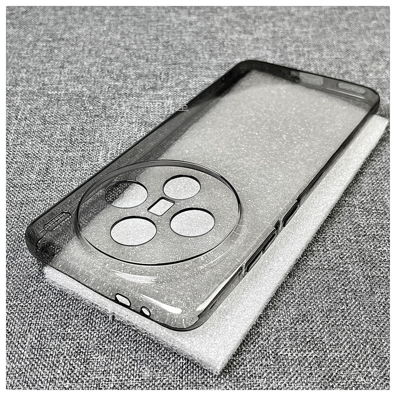 透黑色简约适用vivox200手机壳套软壳透明硅胶保护套超薄全包防摔