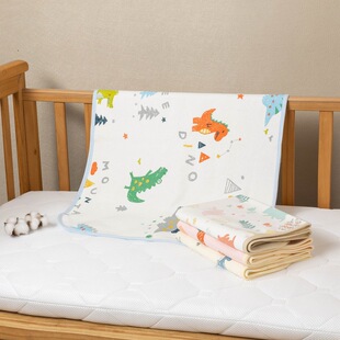 Baby Diaphragm Pad Children's Waterproof, Breathable, Washable, Leak-Proof, Double-Sided Available, Enlarge Auntie Pad