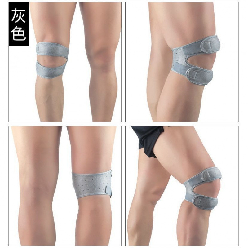 Rodilla deportiva patella banda baloncesto al aire libre fútbol tenis montaña ciclismo protector de piernas presurizadas comercio exterior al por mayor