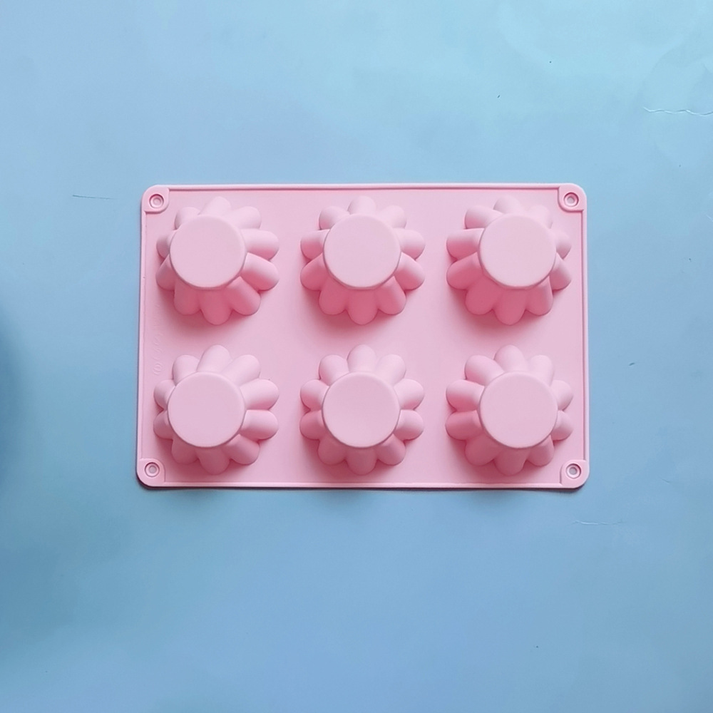 6 torta de huevo 268 pastel molde de pasta molde de dulces molde de postre de cocina horneador harina de arroz