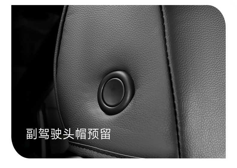 Car Seat Cover for Volkswagen Golf 8 2021-2025, All-inclusive Leather