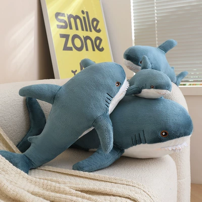 Amazon Ah Wu Shark Oyuncaq yastıqlar