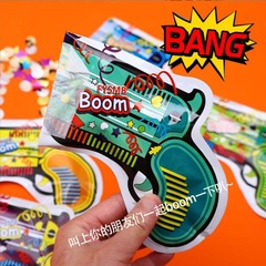 Same-style viral inflatable confetti cannons for New Year, weddings, bar openings, and birthday parties—handheld confetti guns to set the perfect festive vibe.