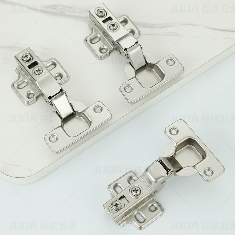 amortiguación amortiguador silencioso puerta del gabinete puerta del armario bisagra hidráulica puerta bisagra hardware muebles de acero inoxidable abierto
