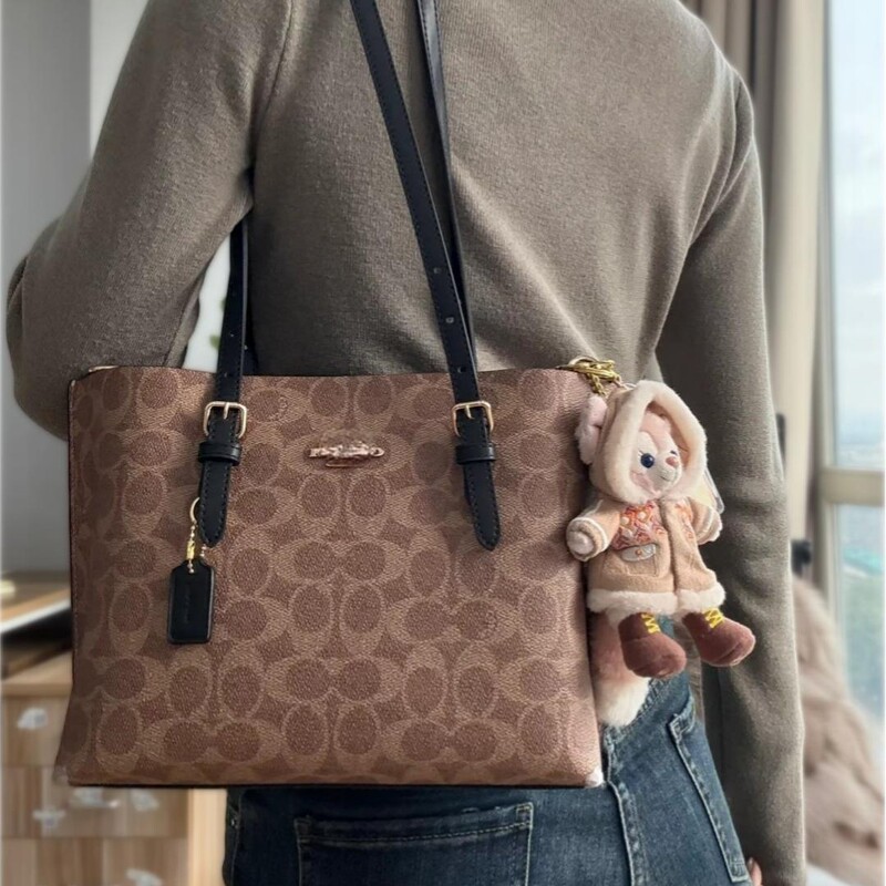 Koujia's New Mollie25 Tote Bag, Versatile for Commuting, with Zipper Compartments, Shopping Bag, Single Shoulder Underarm Women's Bag