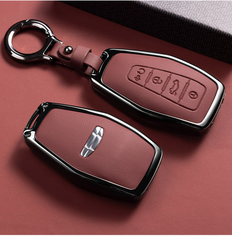 Suitable for 25 models of Geely Xingyue L car key cases, Boyue L, Xingrui, Binyue, Xingrui L, Haoyue L key cases with cover and buckle