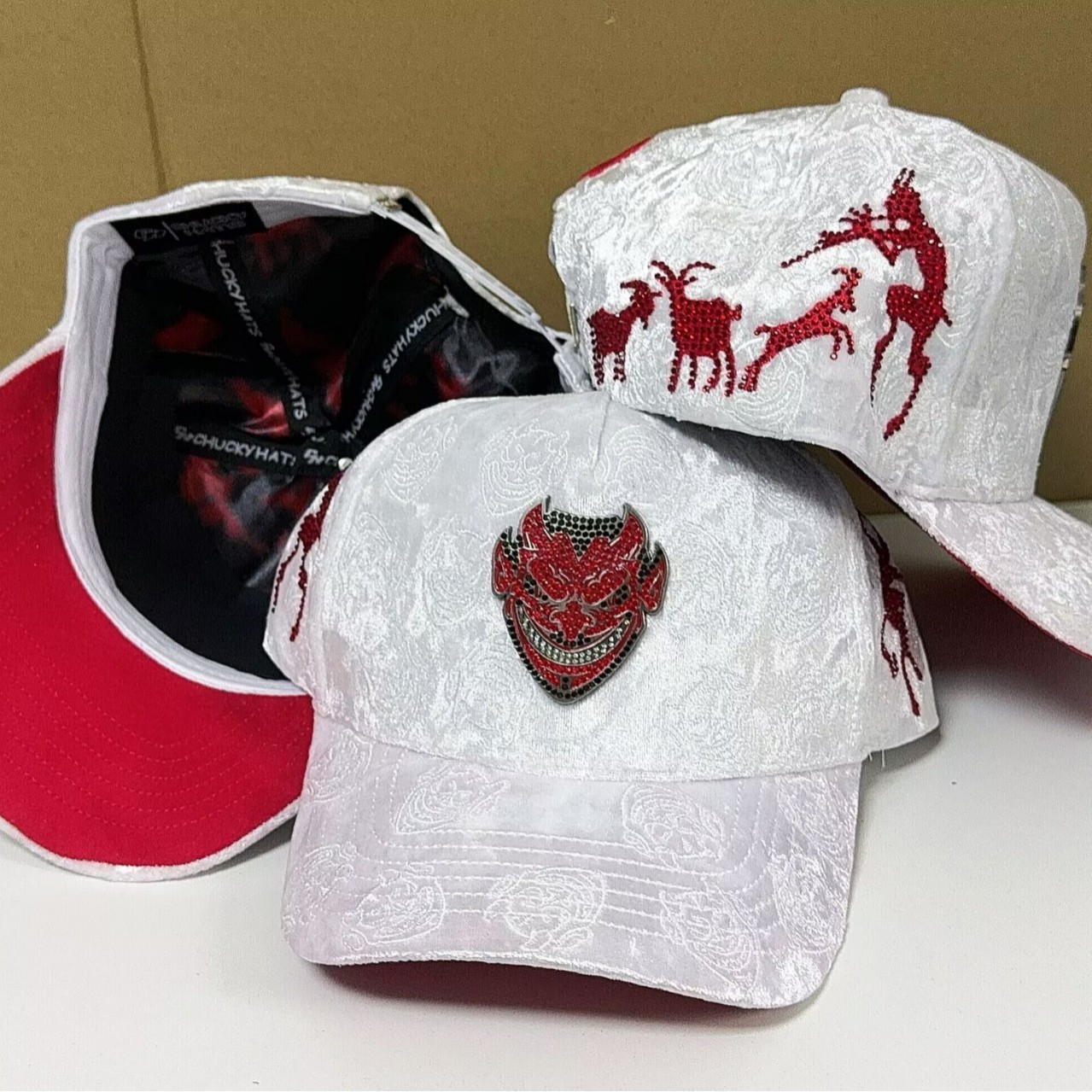 2025 explosión spot DANDY moda hip-hop tendencia gorra gorra de béisbol ajustable comercio exterior transfronterizo al por mayor