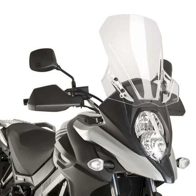 Motorcycle front windshield V-Strom Dl650 2017-2024