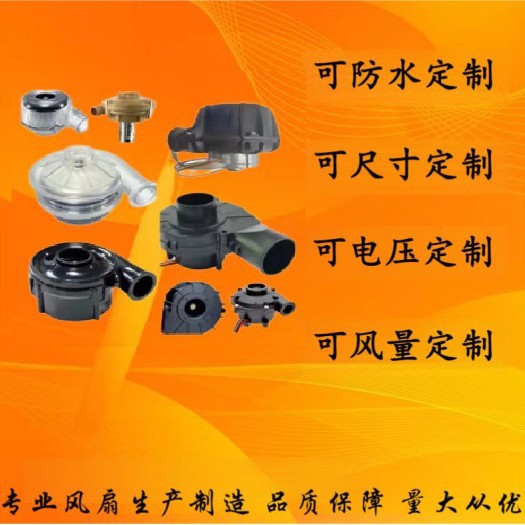 9725 便携式防毒面具低噪音高转速高压直流防水鼓风机耐用