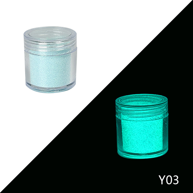 빛나는 얼음 결정 반짝이: Y03