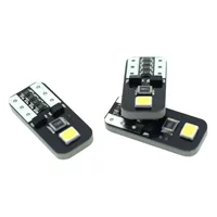 Горячая новая Ширина света СИД T10 2835 2smd безэлектродный выделить декодирования номерного знака свет двери W5W свет