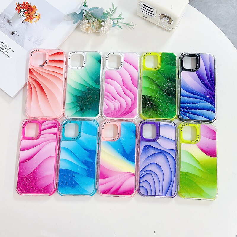 SHS new cross-border foreign trade for Huawei X8B protective cover drop glue NOVA9 ZTE ZTE A52 mobile phone case