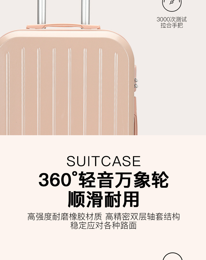 2-in1 travel luggage set 777 SET-Fashion Package Waterproof, shockproof, sturdy, and durable,20/22/24/26/28 inch ,carry-on suitcases