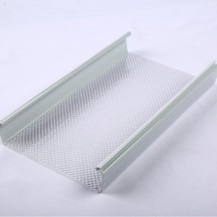 Weifang Led Lampshade Shell Highly Transparent Pc Plastic U Profile Extrusion Profile Lighting Accessories Color Customization
