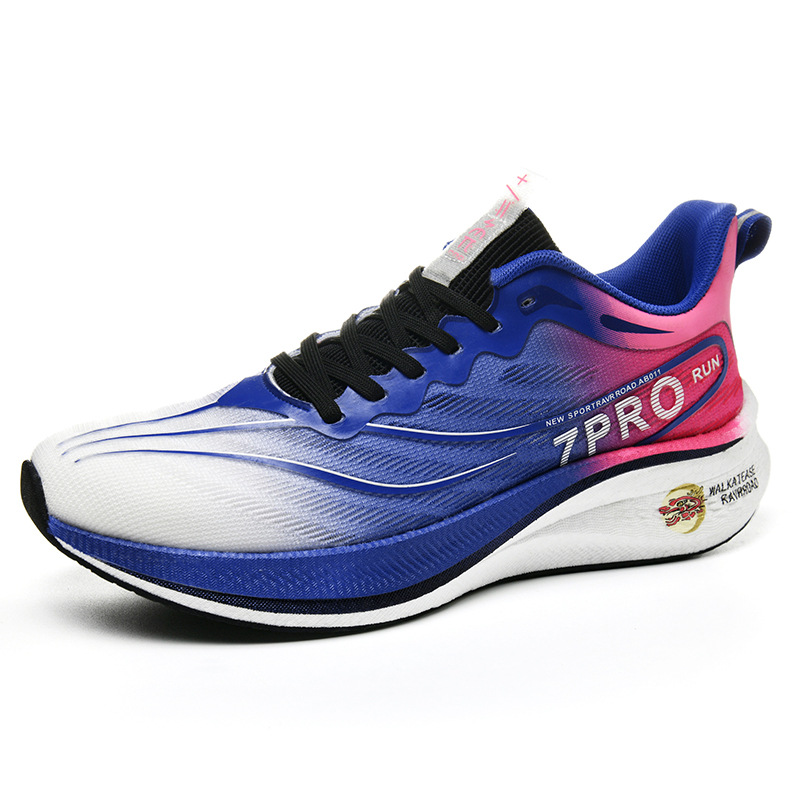 Red Rabbit 7pro zapatos de corrida de carbono zapatos deportivos profesionales de carreras para estudiantes de secundaria hombres zapatos de corrida ultraligeros transpirables y amortiguados