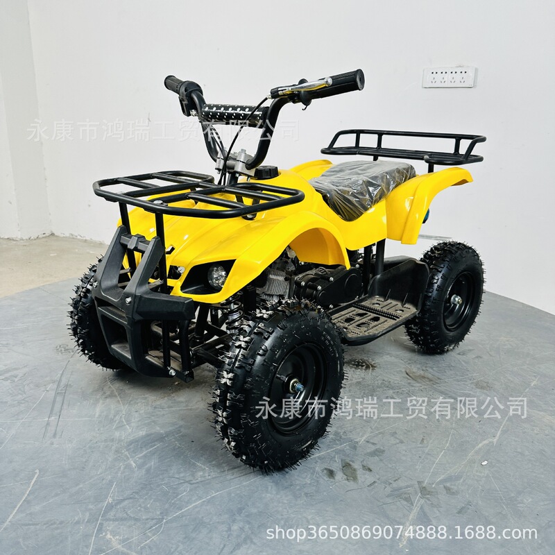 Cross-Border Export of 49Cc Two-Stroke Children's Mini Four-Wheel Beach Vehicle All-Terrain Atv Motorcycle Cross-Border Export of 49Cc Two-Stroke Children's Mini Four-Wheel Beach Vehicle All-Terrain Atv Motorcycle