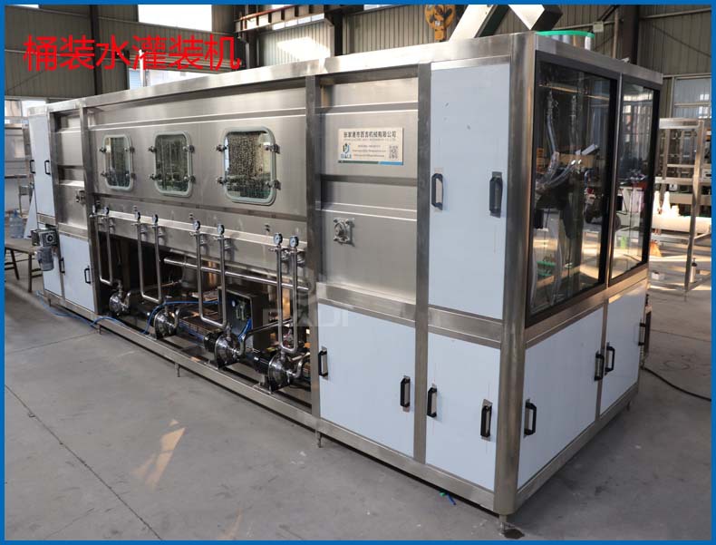 桶裝水灌裝機