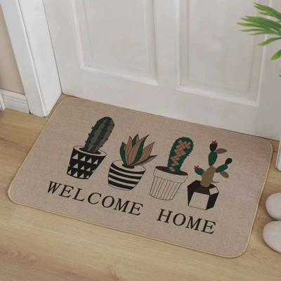 Floor Mats Wholesale, Avtomobil döşəmə paspasları - cactus-3040cm