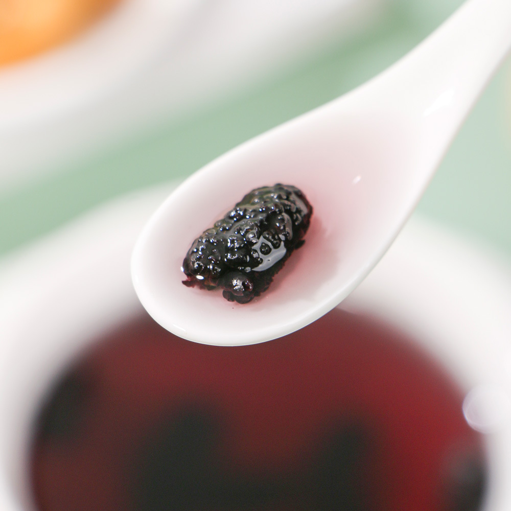 Dried Mulberry Fruit 250g Jar Unsanded Sang Shen Zi Mulberry Dried Fruit for Tea and Soup details