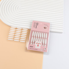 米雪兒自然隱形雙眼皮貼橄欖型透明無痕不脫妝美目貼批發