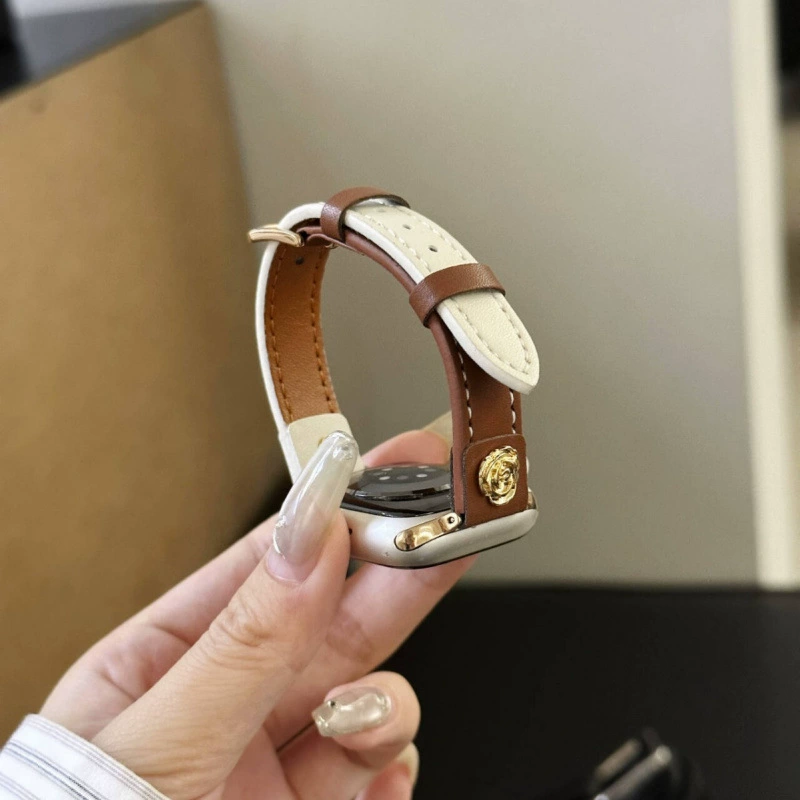 Кортекс толкает цвет горной камелии подходит для ремешка Apple S9 Applewatch876543 новые ультрасамки женщин