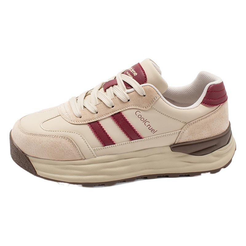 Zapatillas Augusden estilo 'dad shoes' para mujer, novedad primavera 2026, con suela gruesa y blanda, diseño waffle, estilo retro alemán, zapatillas de entrenamiento de moda.