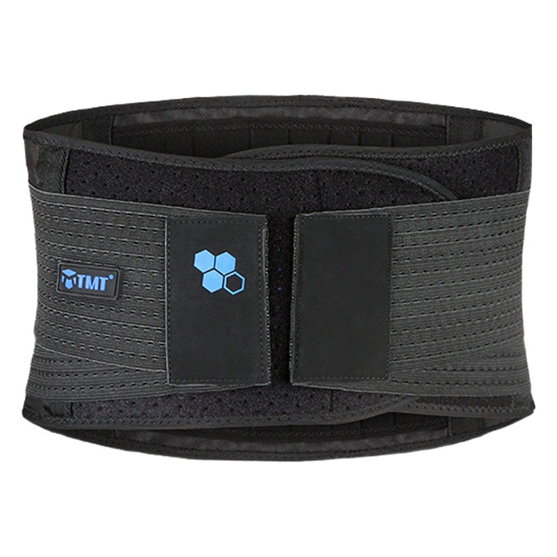 TMT soporte de la cintura de los hombres de baloncesto fitness deportes cinturón de la cintura de la placa de tirón duro