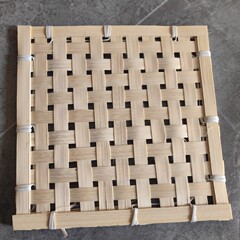 竹编竹匾簸箕竹筛幼儿园吊饰手工藤编材料森系田园装饰挂zb竹艺