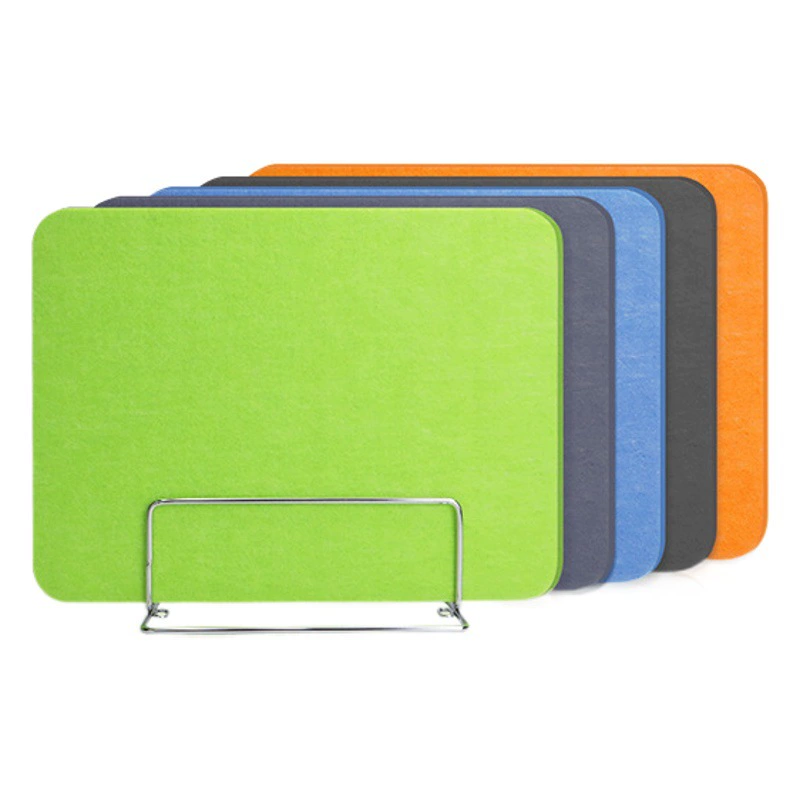 Перегородка стола Звукопоглощающая перегородка экрана Студенческий экзамен Водонепроницаемая перегородка Перегородка Стол для перегородок Полиэфирное волокно Звукоизоляция Хлопок