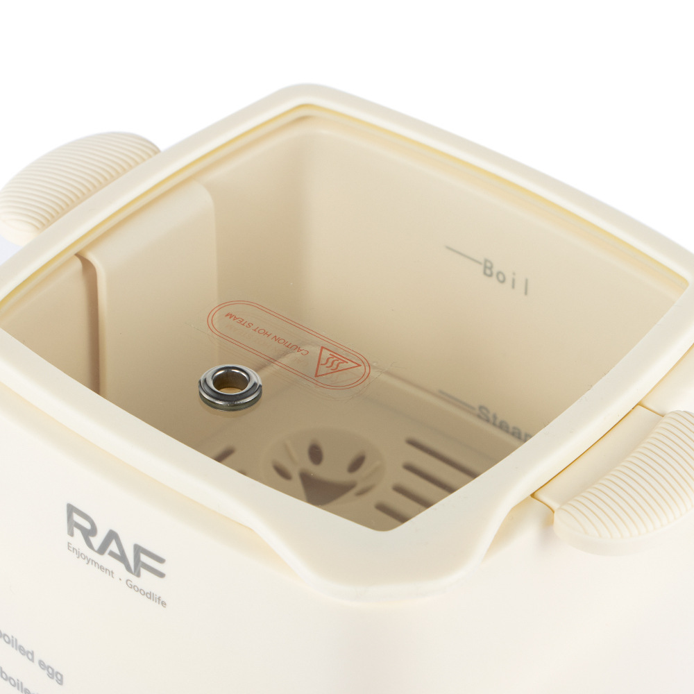 Household Automatic Egg Cooker Multifunctional Electric Steamer Soft Boiled Onsen Egg Breakfast Maker_voghion.com