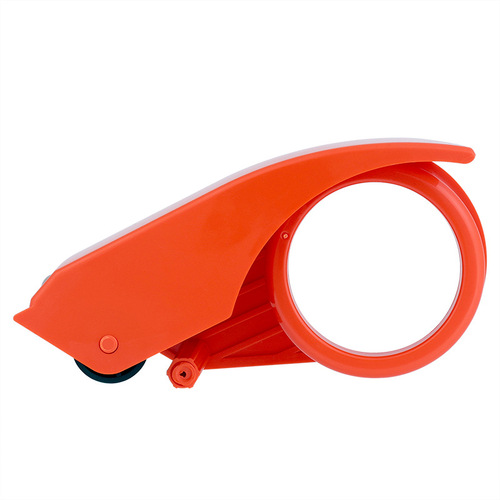 Deli box sealer tape transparent tape cutter large logistics packer tape machine 6cm orange 802
