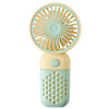 Handheld cute small air fan for elementary school students, 2023 collection