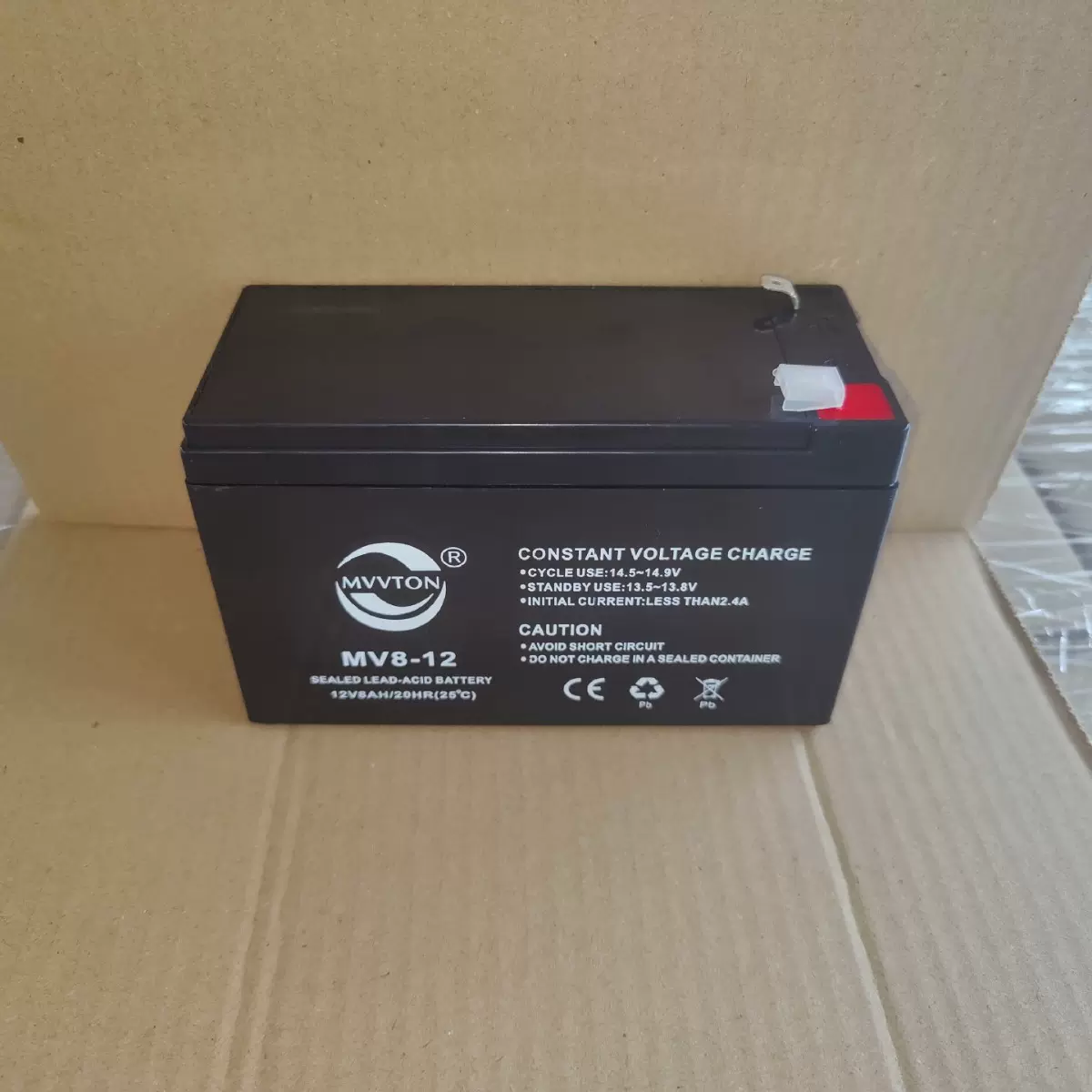 12V8AH铅酸蓄电池喷雾器电池音响