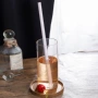 尺寸镭射珍珠白塑料水杯