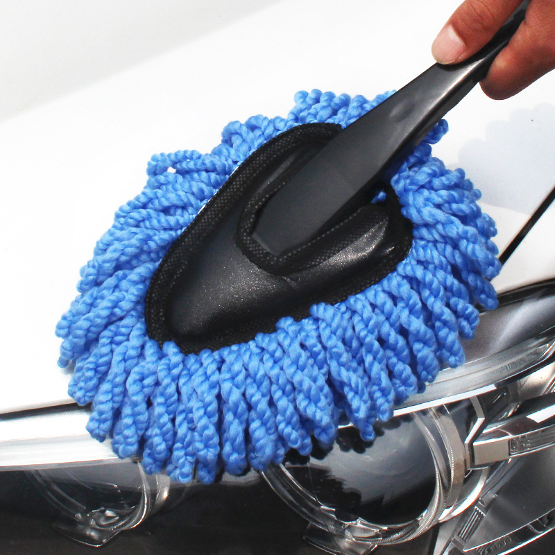 Manufacturer Car Brush Microfiber Car Wash Mop Car Dust Duster Brush Multifunctional Cleaning Car Wax Mop